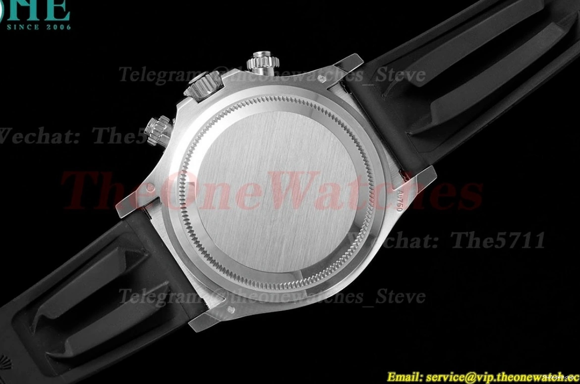 Grey Clean RU SH4131 Super SS 40mm Daytona Clone 126519 Dial 0329